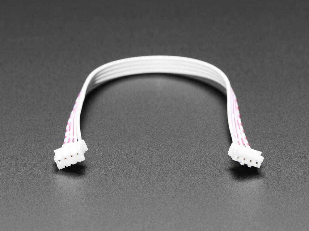 STEMMA Cable - 150mm/6" Long 4 Pin JST-PH Cable–Female/Female - The Pi Hut
