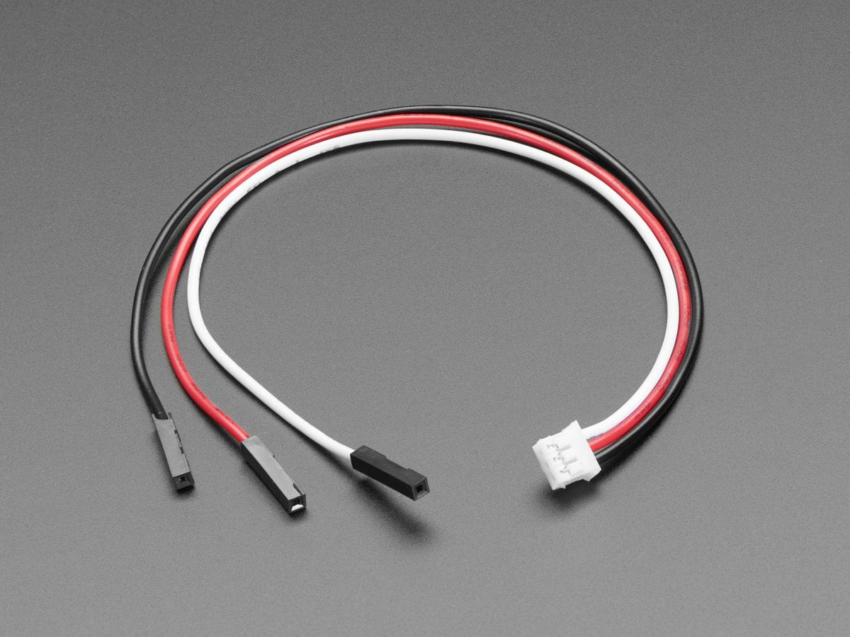 STEMMA JST PH 3-Pin to Female Socket Cable - 200mm - The Pi Hut