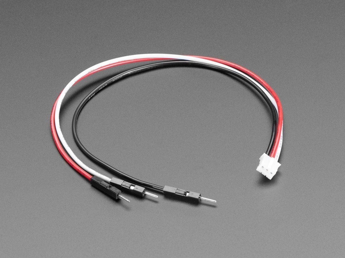 STEMMA JST PH 3-Pin to Male Header Cable - 200mm - The Pi Hut