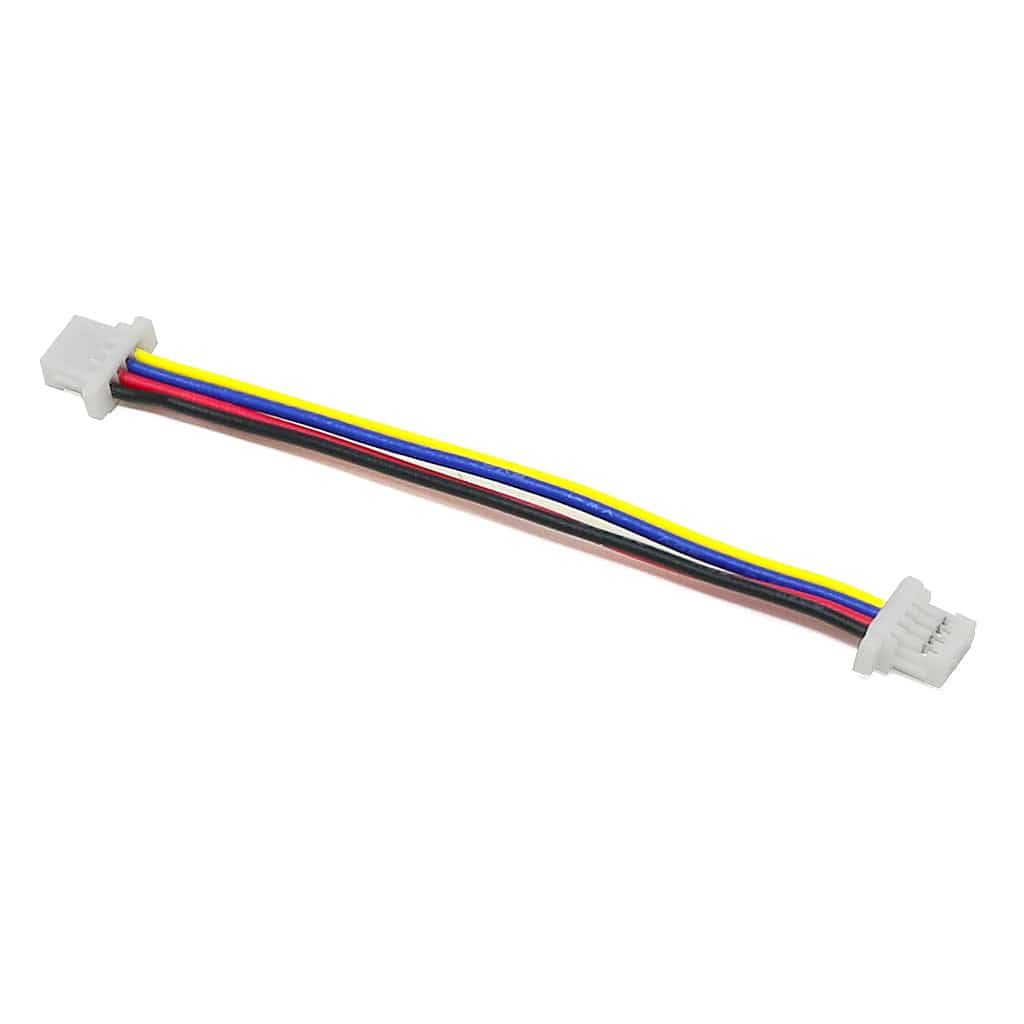 STEMMA QT / Qwiic Compatible JST-SH 4-Pin Cable (50mm) - The Pi Hut