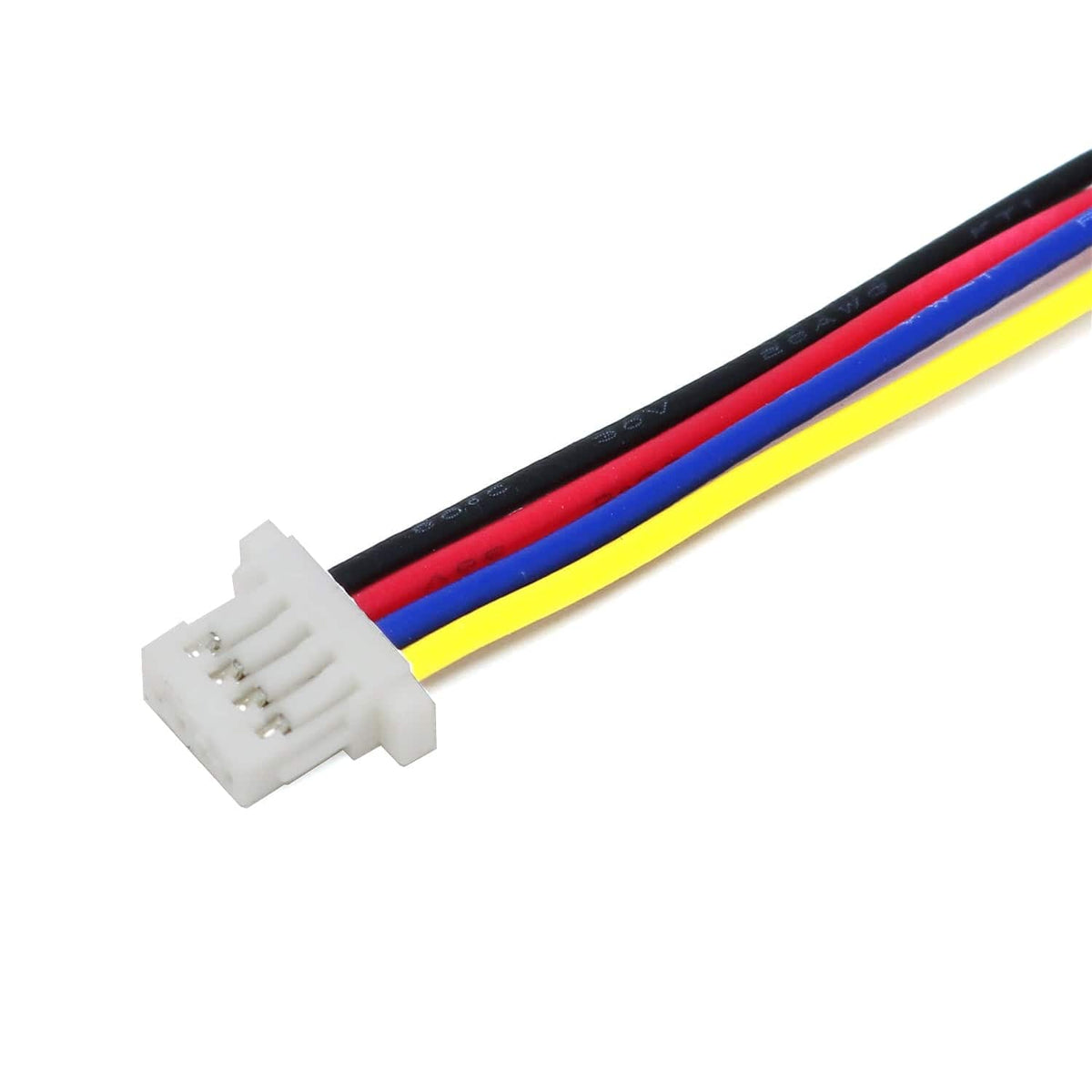 STEMMA QT / Qwiic Compatible JST-SH 4-Pin Cable (50mm) | The Pi Hut