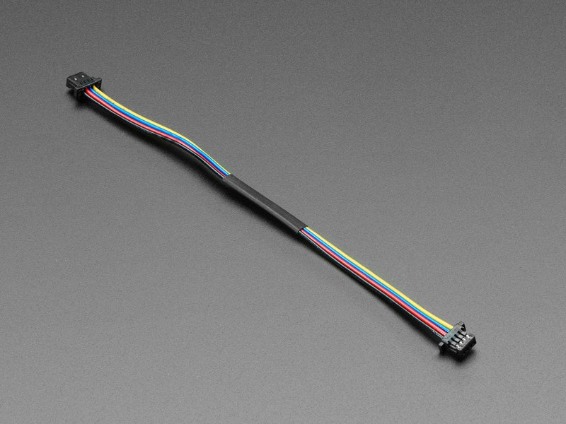 STEMMA QT / Qwiic JST SH 4-pin Cable - 100mm Long - The Pi Hut