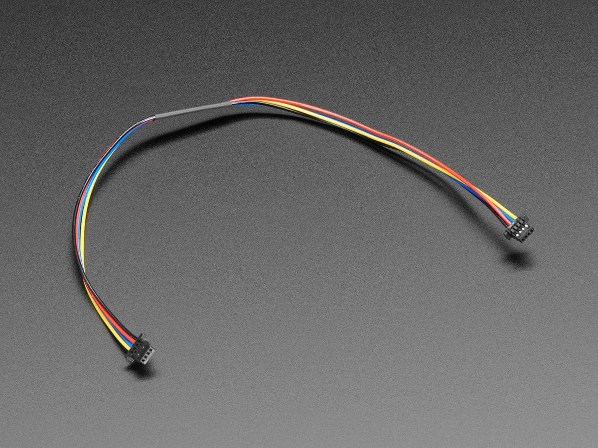 STEMMA QT / Qwiic JST SH 4-Pin Cable - 200mm Long - The Pi Hut