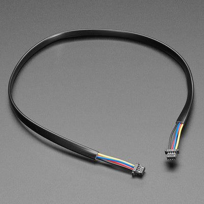 Joint SPI Boite De Vitesse STEMMA QT / Qwiic JST SH 4-Pin Cable - 300mm - Adafruit 5384 4-pin Cable With