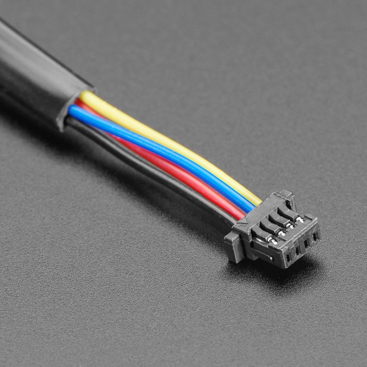 STEMMA QT / Qwiic JST SH 4-Pin Cable - 300mm long - The Pi Hut