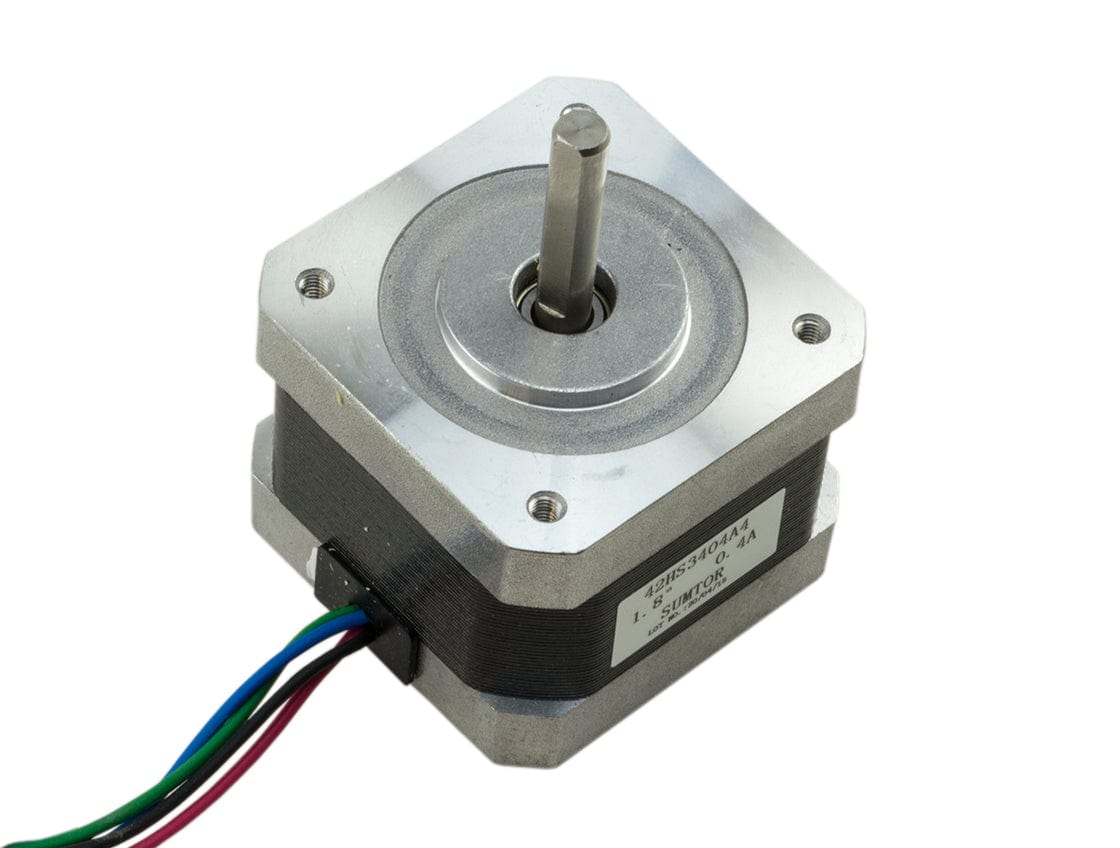 Stepper Motor - 4-wire 200 steps/rev, 12V 400mA - The Pi Hut