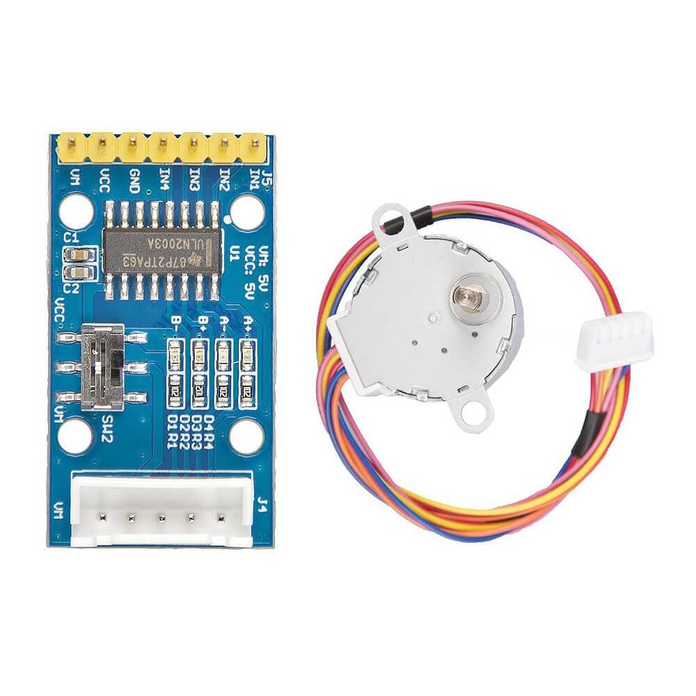 Stepper Motor Driver Pack - The Pi Hut