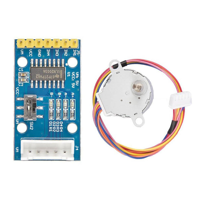 Stepper Motors & Drivers | The Pi Hut