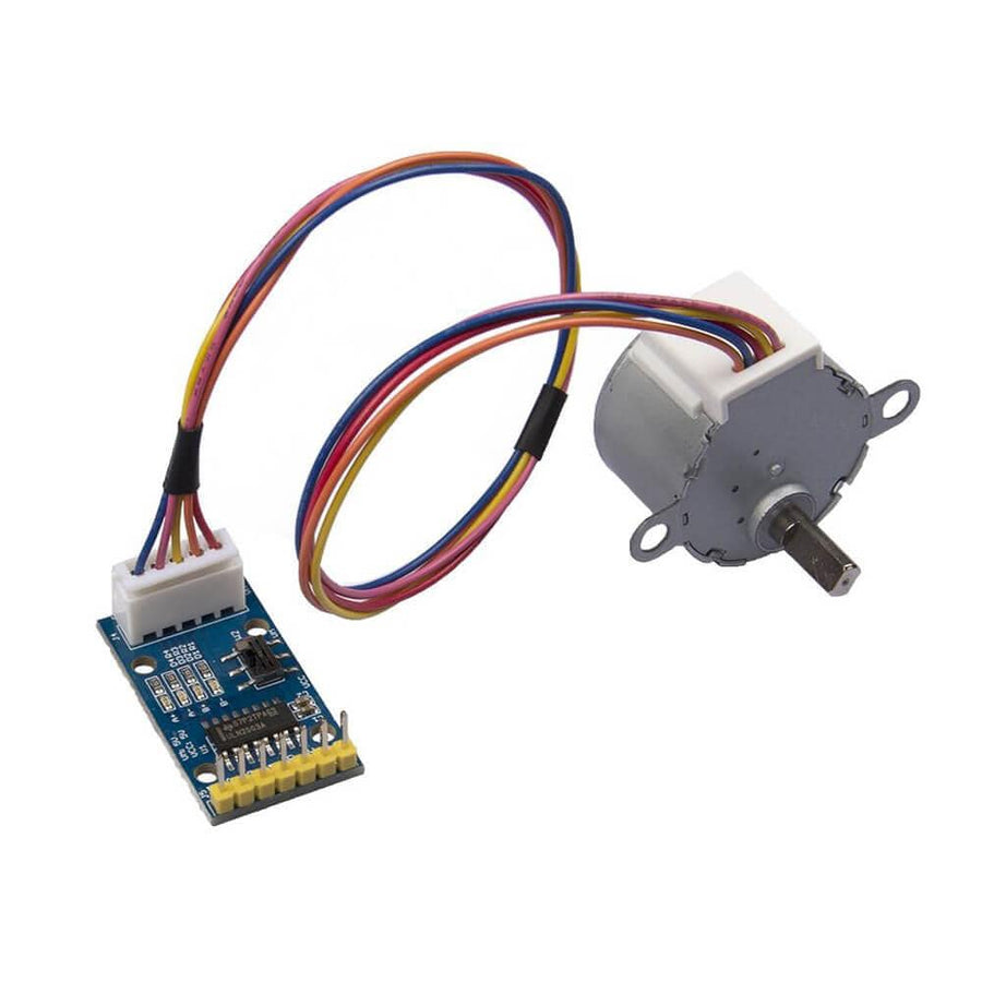 Step Motor Driverpack Stepper Motor Driver Pack - The Pi Hut