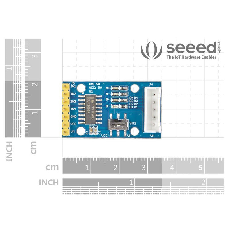 Stepper Motor Driver Pack - The Pi Hut