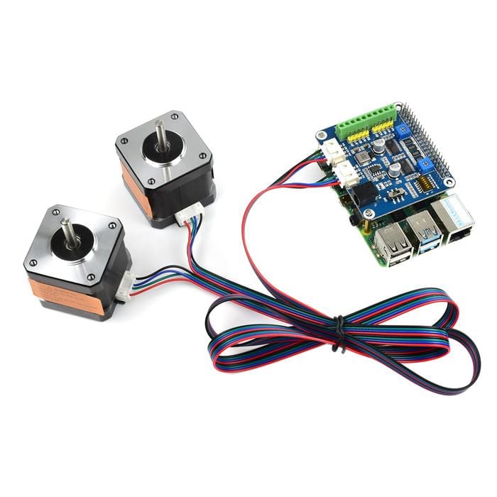 Stepper Motor HAT for Raspberry Pi - The Pi Hut