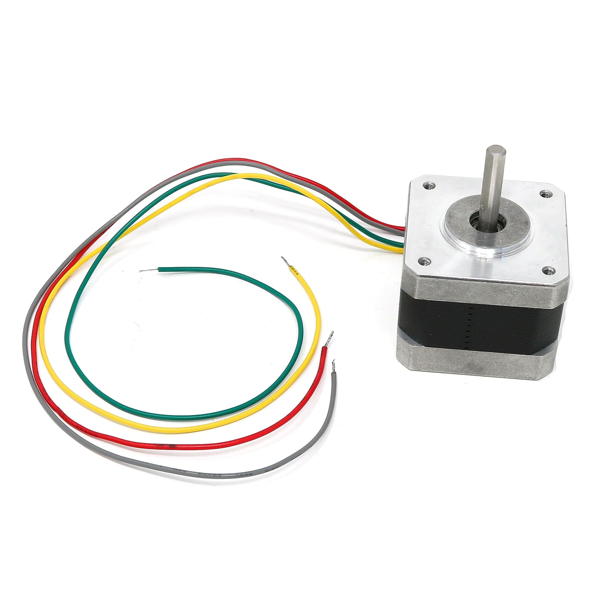 Stepper Motor - NEMA-17 size - 200 steps/rev, 12V 350mA - The Pi Hut