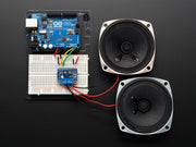 Stereo 2.8W Class D Audio Amplifier - I2C Control AGC - TPA2016 - The Pi Hut