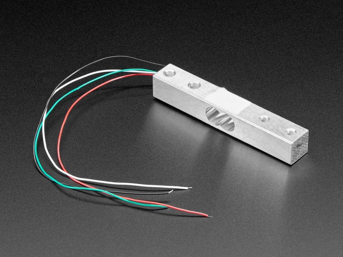 Strain Gauge Load Cell - 4 Wires - 10Kg - The Pi Hut