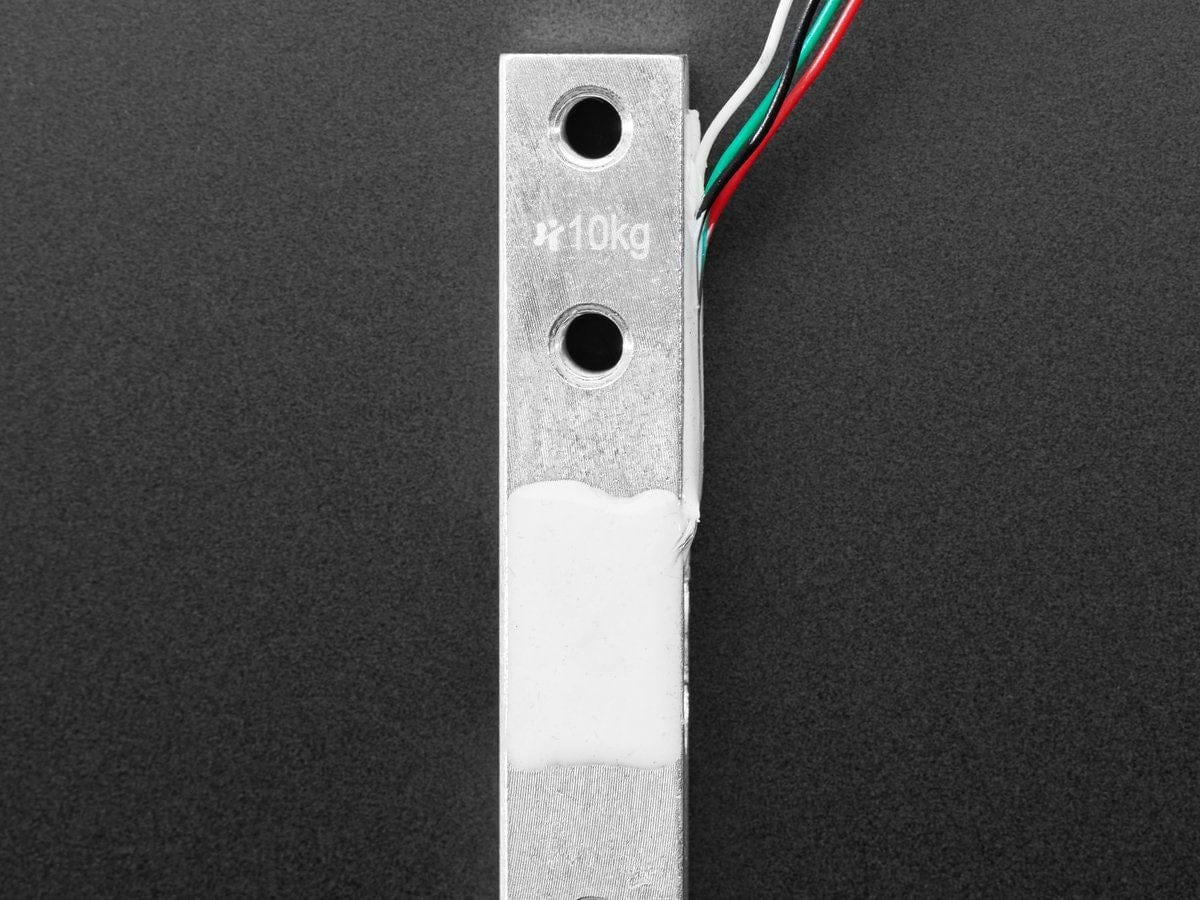 Strain Gauge Load Cell - 4 Wires - 10Kg - The Pi Hut