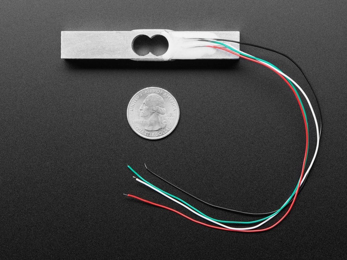 Strain Gauge Load Cell - 4 Wires - 10Kg - The Pi Hut