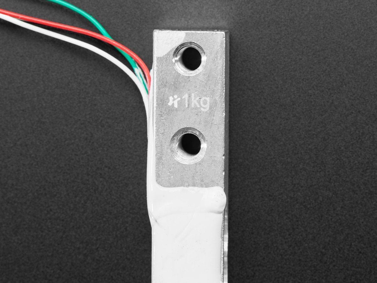 Strain Gauge Load Cell - 4 Wires - 1Kg - The Pi Hut