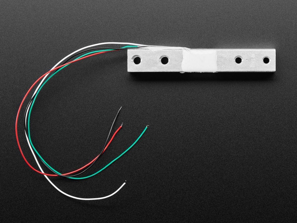 Strain Gauge Load Cell - 4 Wires - 1Kg - The Pi Hut