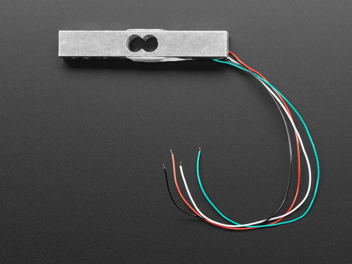 Strain Gauge Load Cell - 4 Wires - 20Kg - The Pi Hut