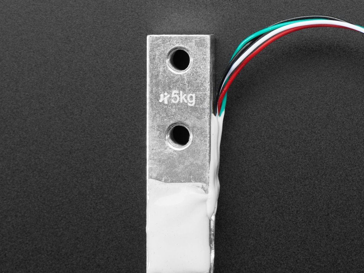 Strain Gauge Load Cell - 4 Wires - 5Kg - The Pi Hut