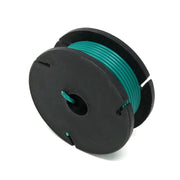 Stranded-Core Wire Spool - 25ft - 22AWG - Green - The Pi Hut