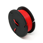 Stranded-Core Wire Spool - 25ft - 22AWG - Red - The Pi Hut
