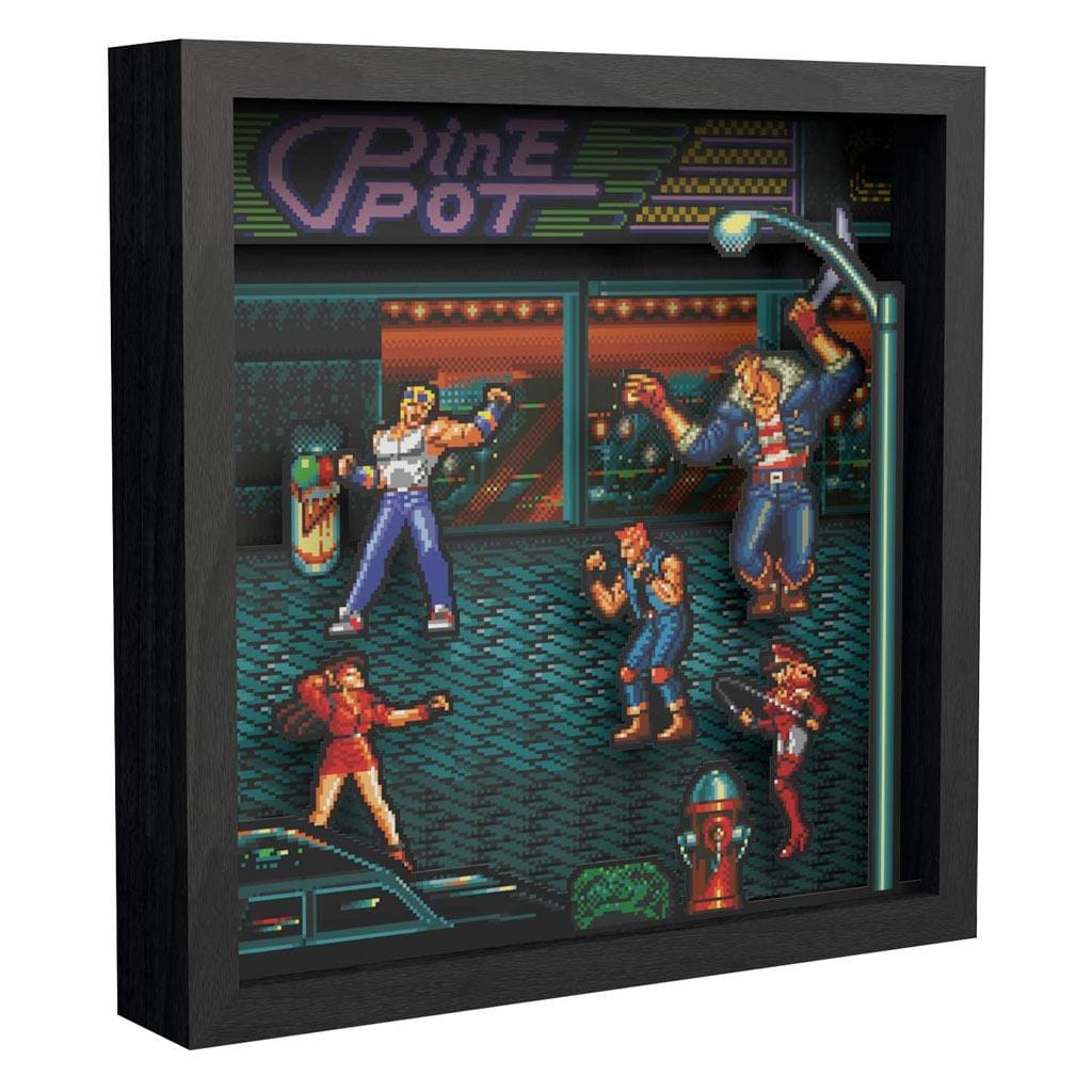 Streets of Rage Pixel Frame (9x9") - The Pi Hut