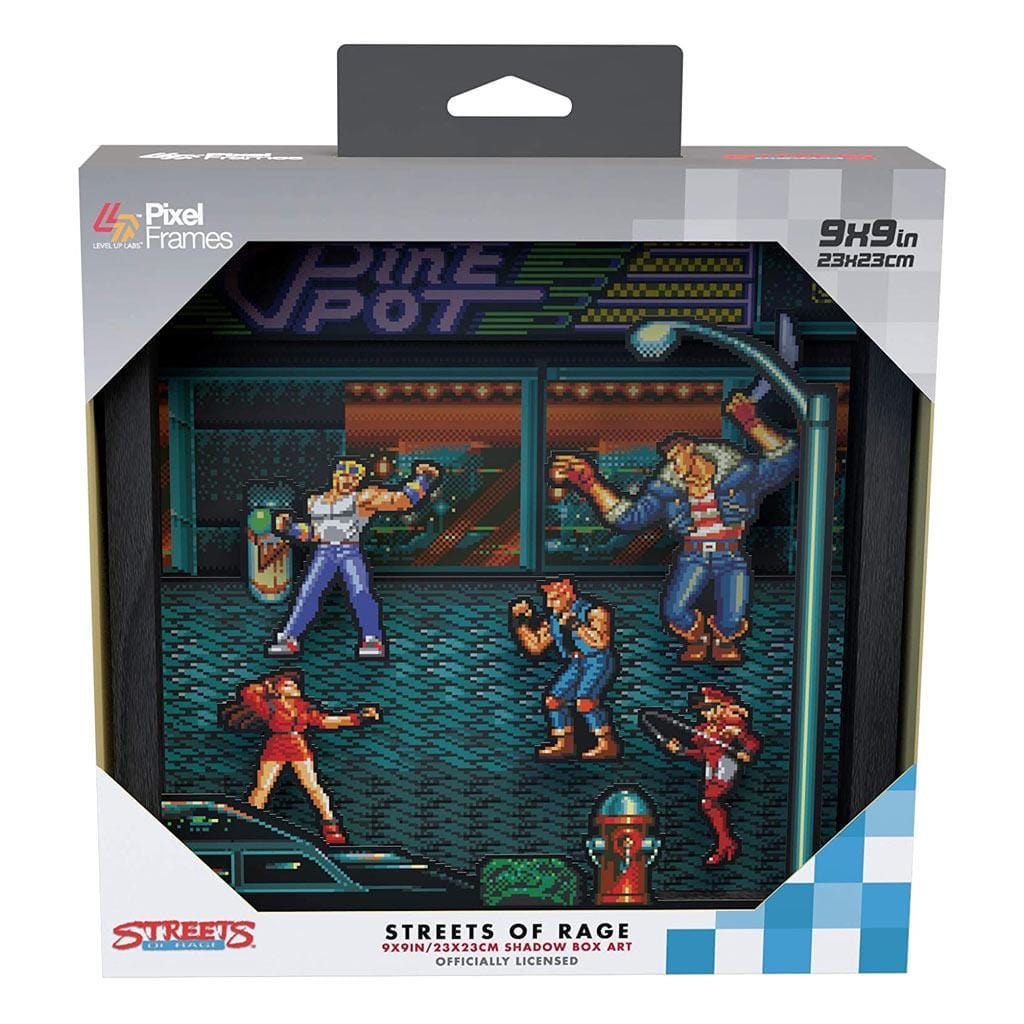 Streets of Rage Pixel Frame (9x9") - The Pi Hut