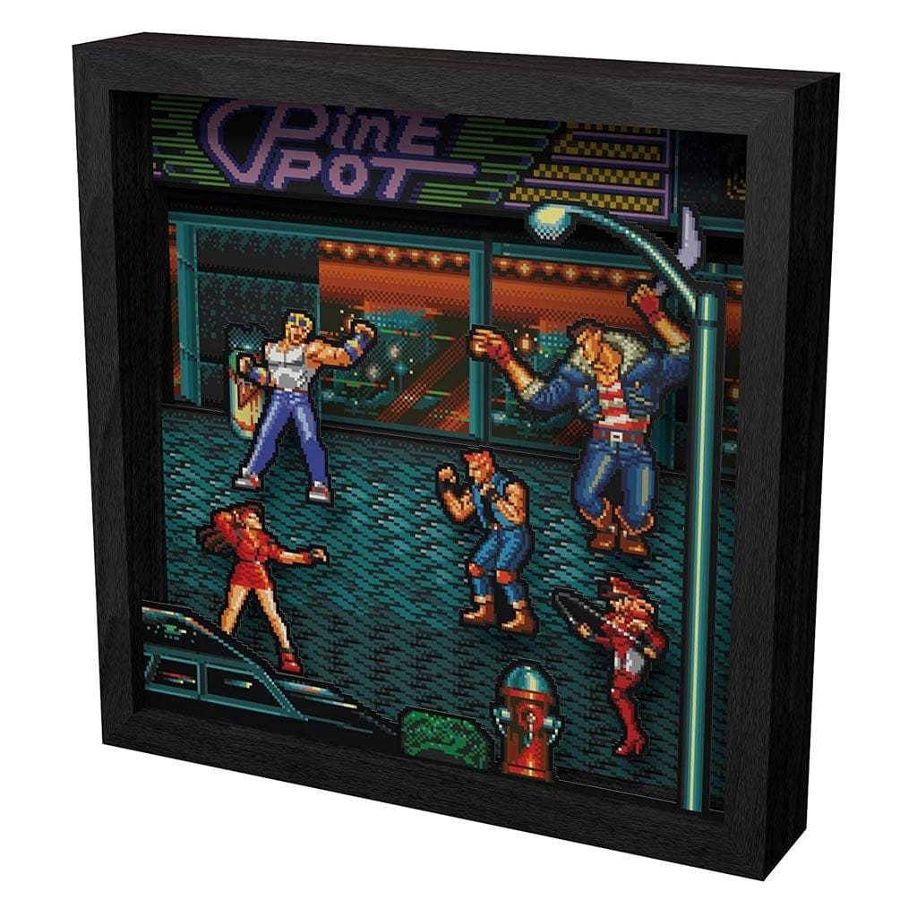 Streets of Rage Pixel Frame (9x9") - The Pi Hut