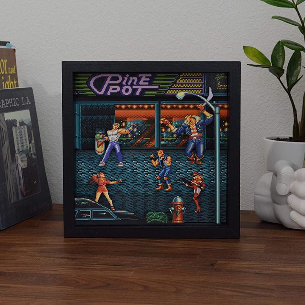 Streets of Rage Pixel Frame (9x9") - The Pi Hut