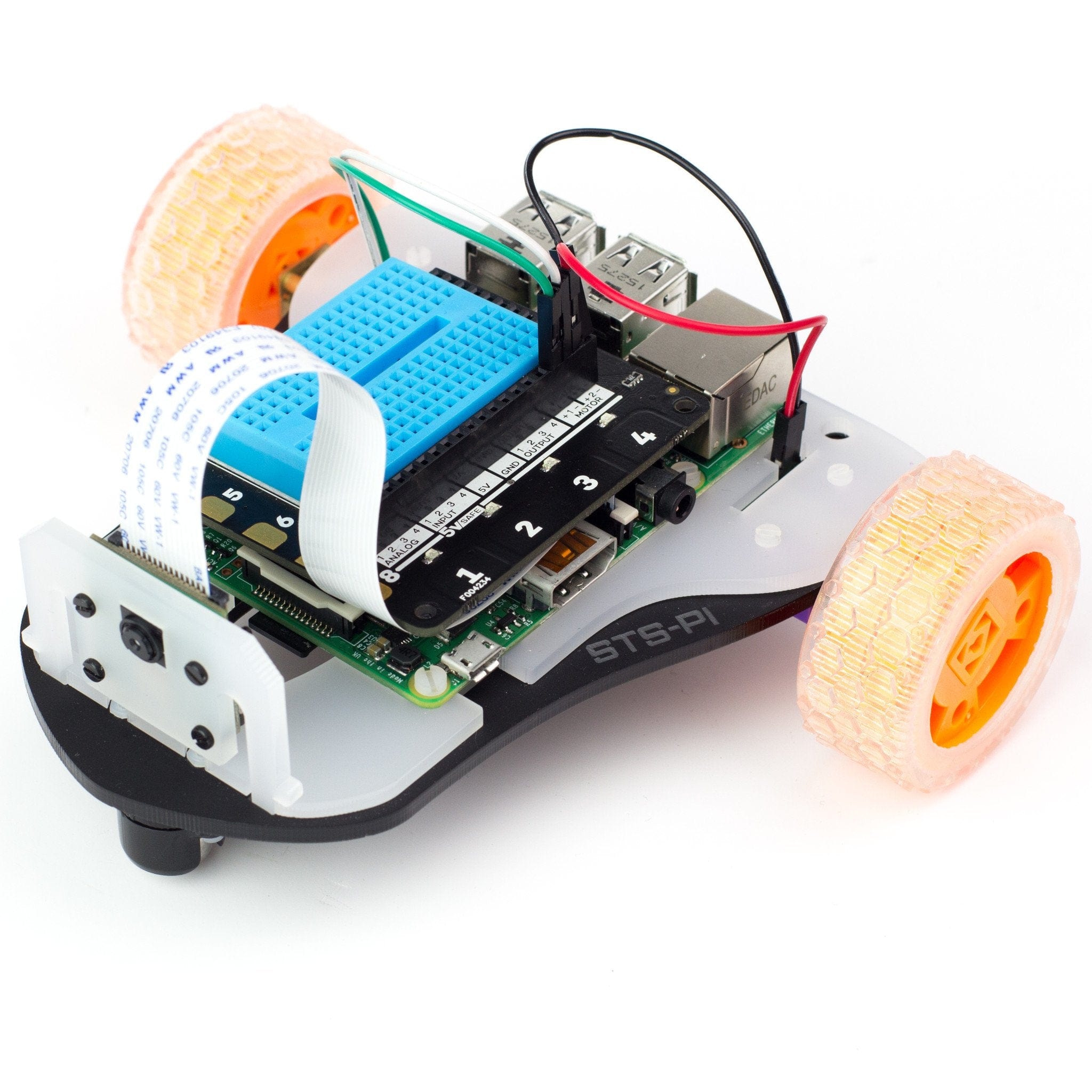 STS-Pi - Build a Roving Robot - The Pi Hut