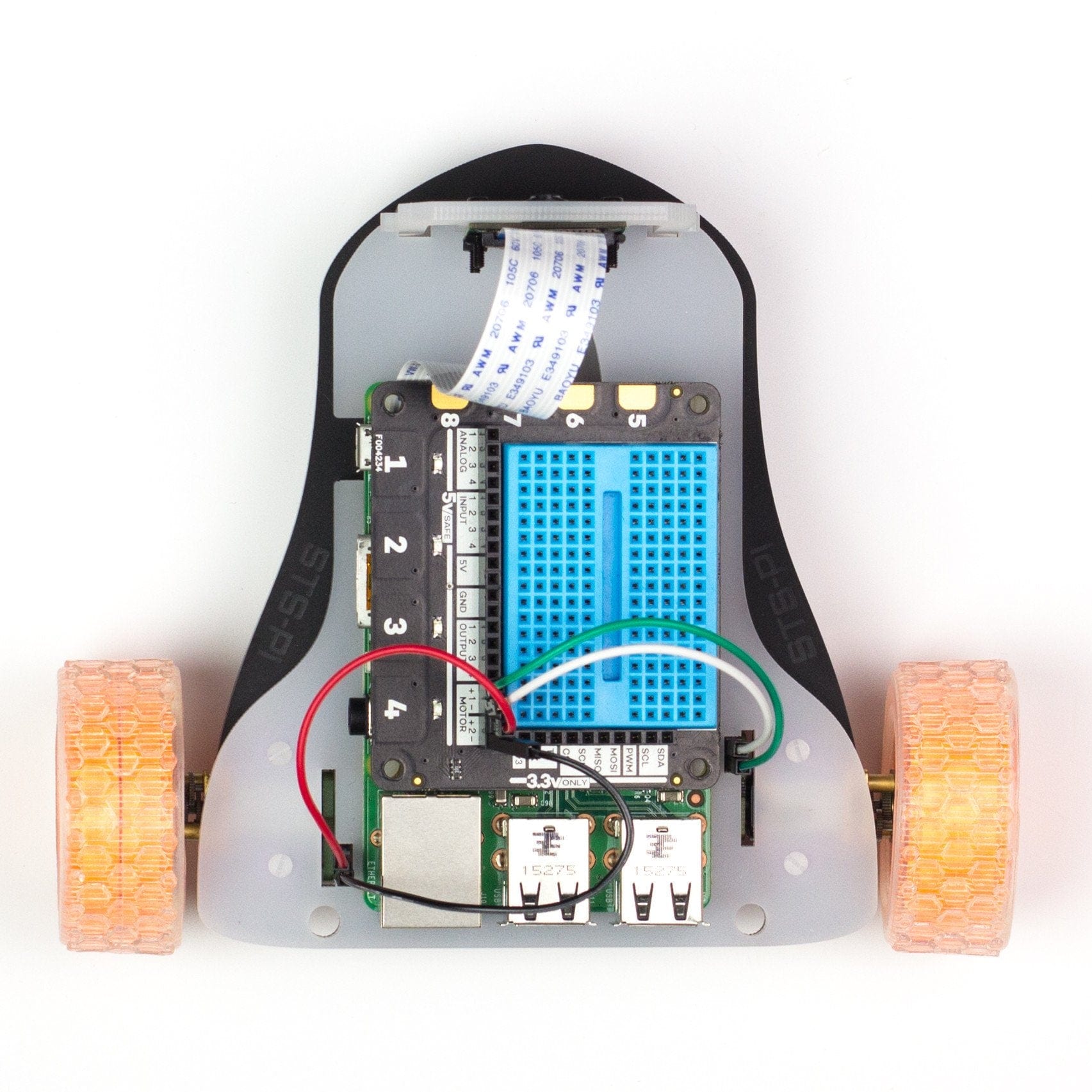 STS-Pi - Build a Roving Robot - The Pi Hut