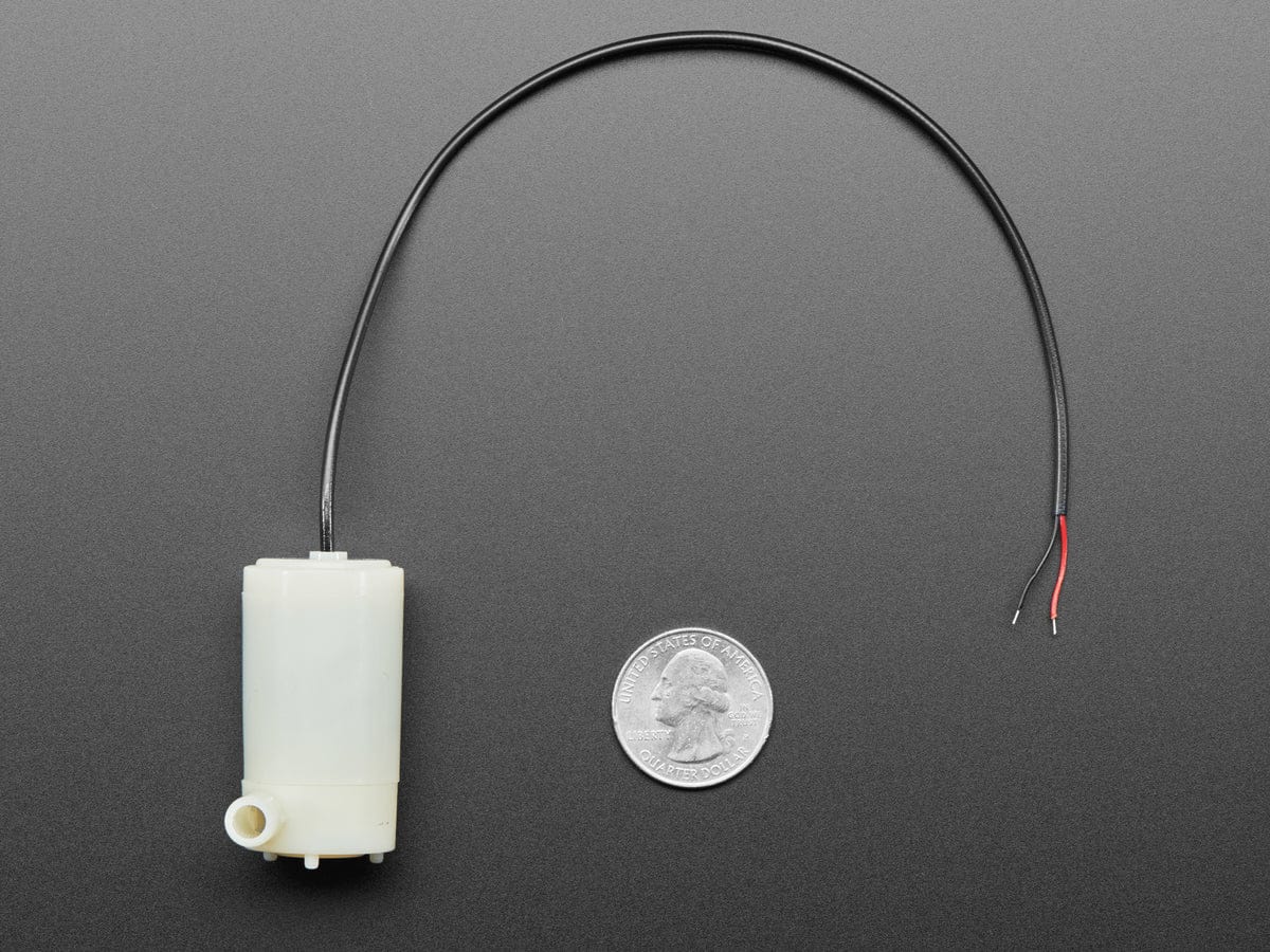 Submersible 3V DC Water Pump - Vertical Type - The Pi Hut