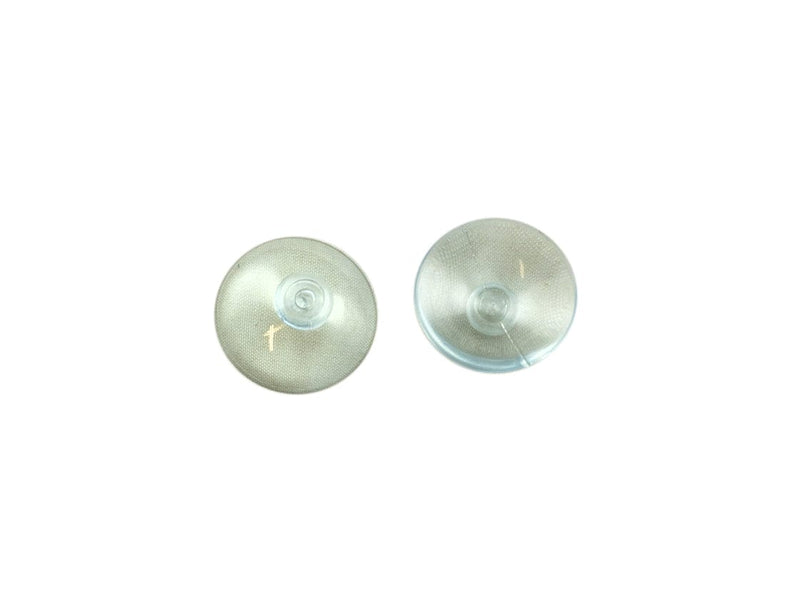 Suction Cups 25mm Round (2 Pack) - The Pi Hut