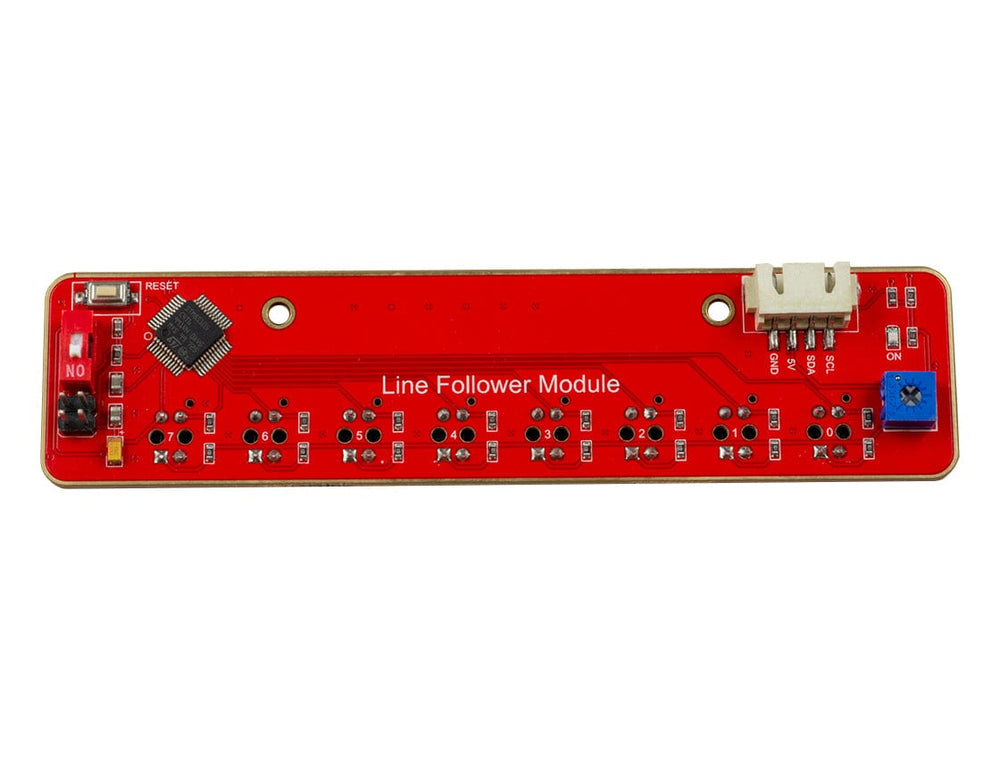 SunFounder i2c Line Follower - 8 Channel - The Pi Hut