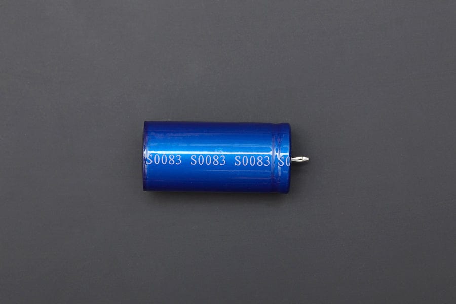 Super Capacitor - 100F/2.7V - The Pi Hut