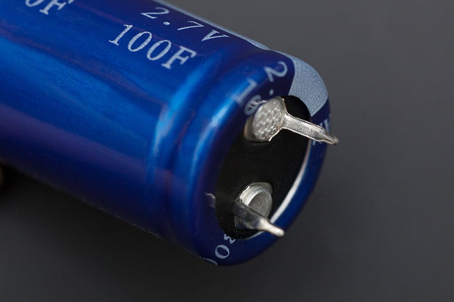 Super Capacitor - 100F/2.7V - The Pi Hut