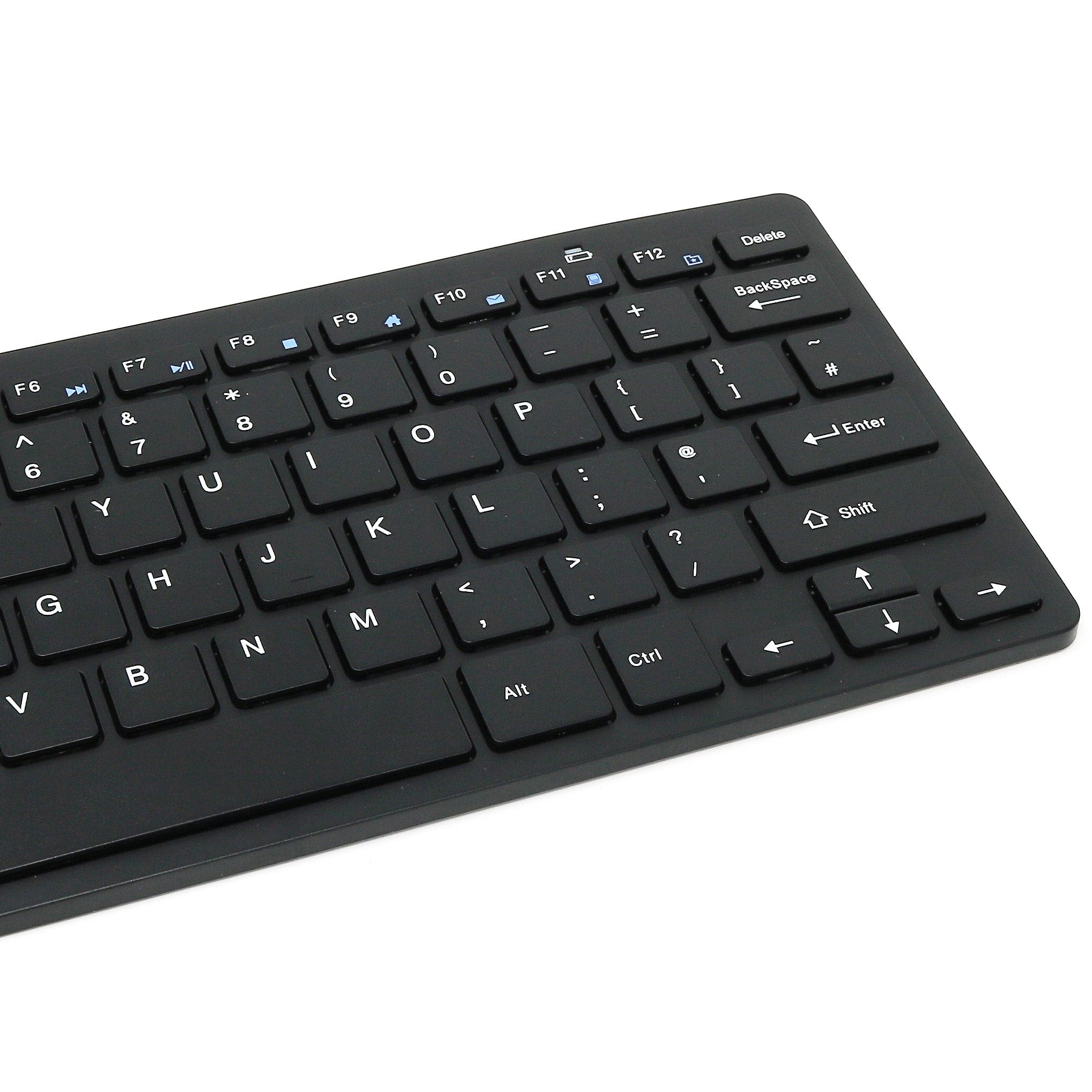 Super Compact 2.4GHz Wireless Keyboard & Mouse - The Pi Hut