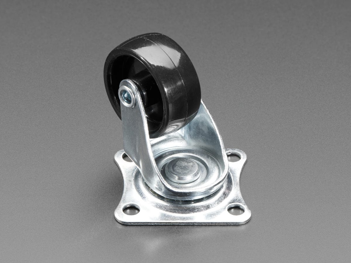 Supporting Swivel Caster Wheel - 1.3" Diameter - The Pi Hut