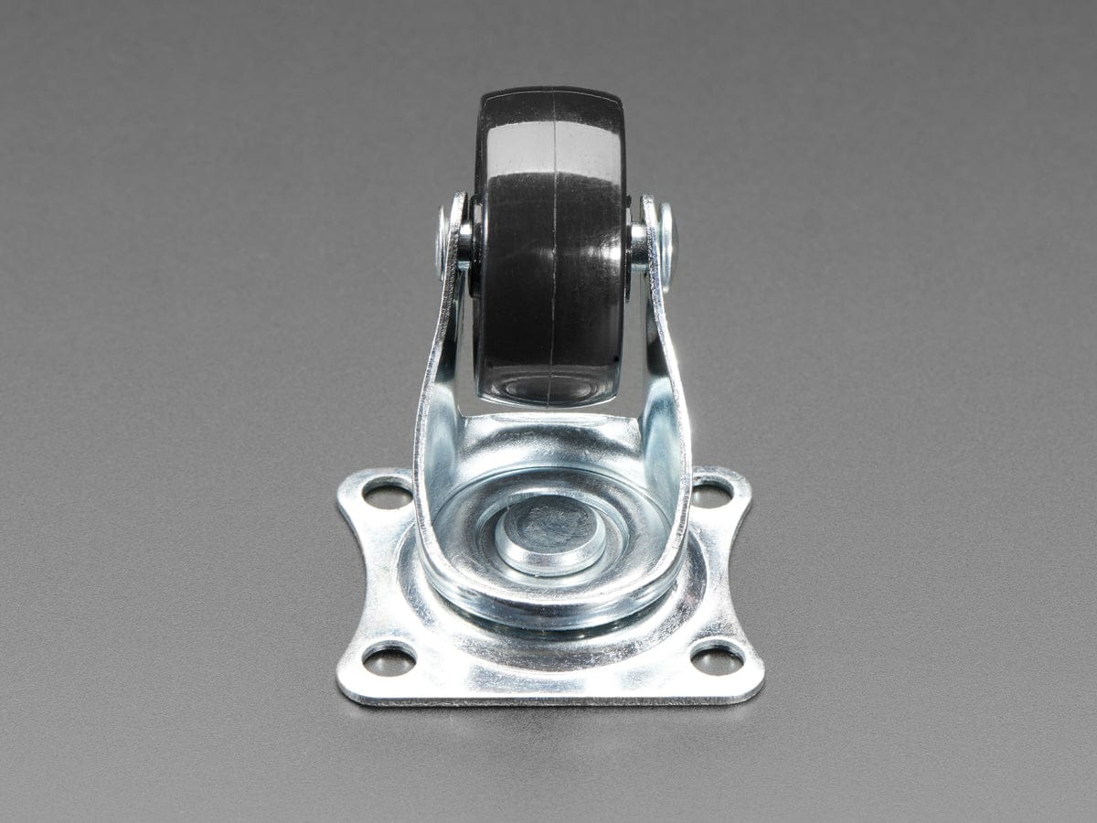 Supporting Swivel Caster Wheel - 1.3" Diameter - The Pi Hut