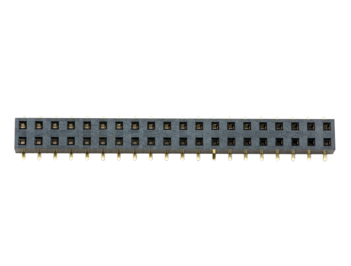 Surface Mount (SMT) GPIO Socket Header for Raspberry Pi HATs - The Pi Hut