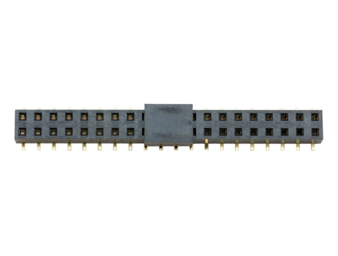 Surface Mount (SMT) GPIO Socket Header for Raspberry Pi HATs - The Pi Hut