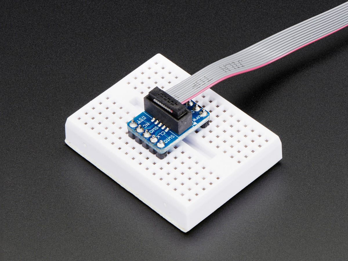 SWD (2x5 1.27mm) Cable Breakout Board - The Pi Hut