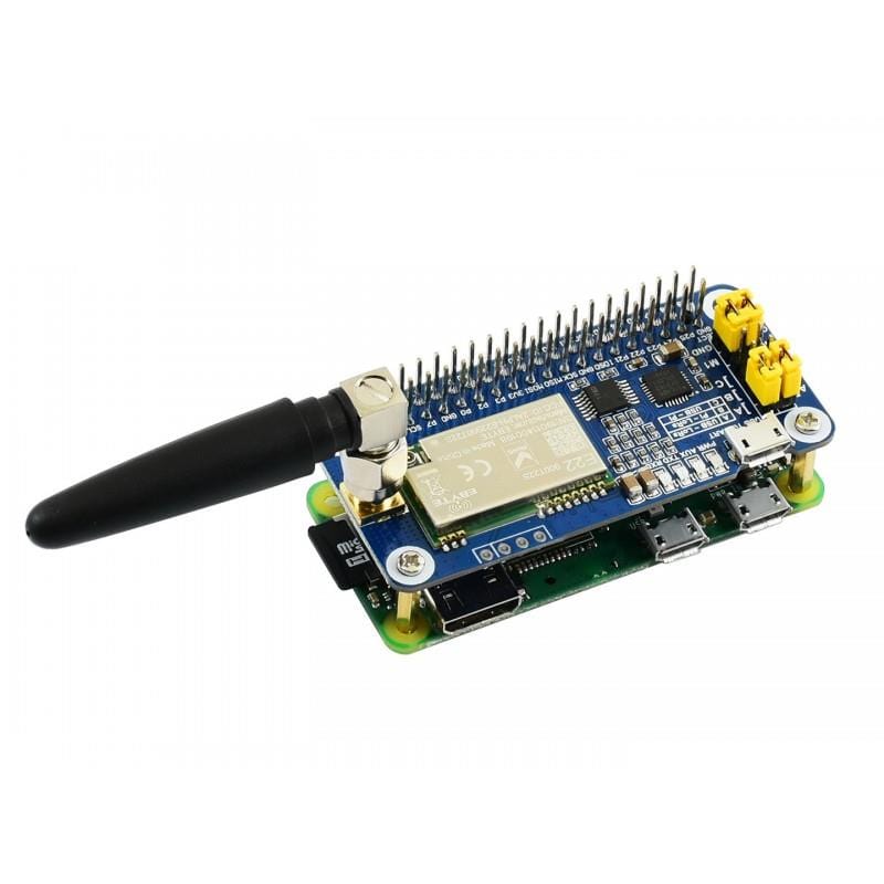 SX1262 LoRa HAT for Raspberry Pi - 868MHz (for Europe, Asia, Africa) - The Pi Hut