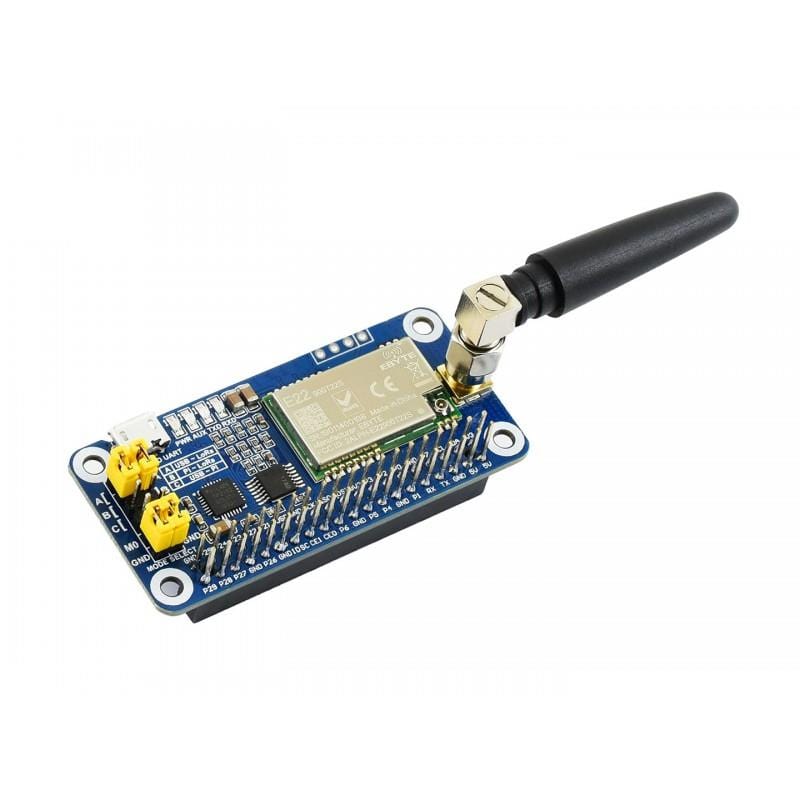SX1262 LoRa HAT for Raspberry Pi - 868MHz (for Europe, Asia, Africa) - The Pi Hut