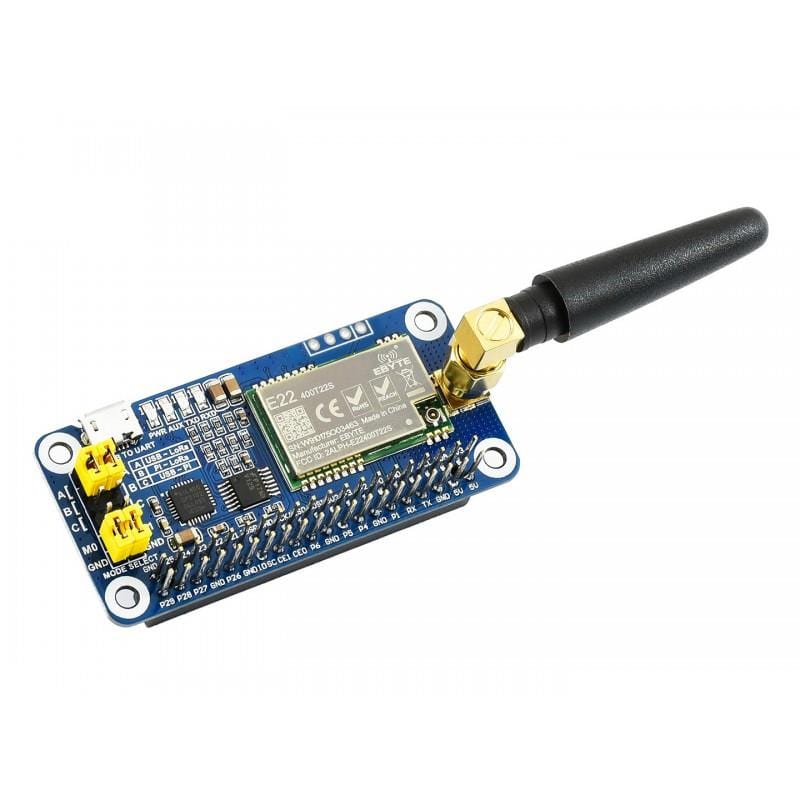 SX1268 LoRa HAT for Raspberry Pi (433MHz) - The Pi Hut