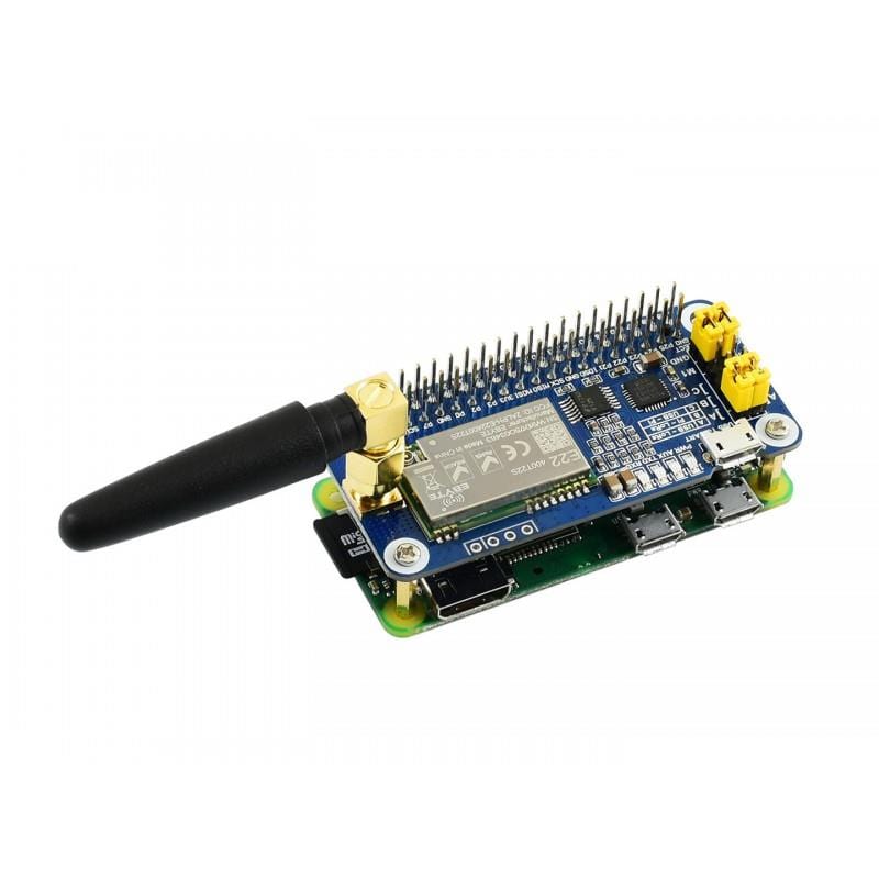 SX1268 LoRa HAT for Raspberry Pi (433MHz) - The Pi Hut