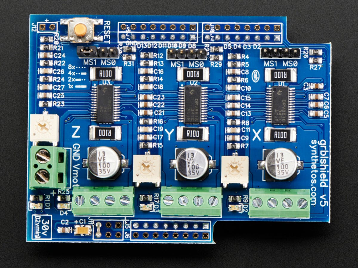 Synthetos gShield (grblShield) V5 - The Pi Hut