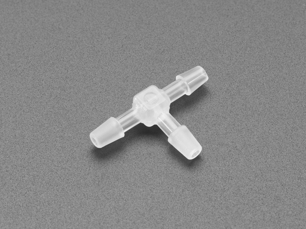 T-Connector For Silicone Tubing - 5 Pack - The Pi Hut