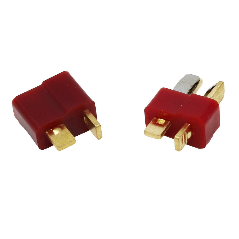 T Connector Male-Female Pair - The Pi Hut